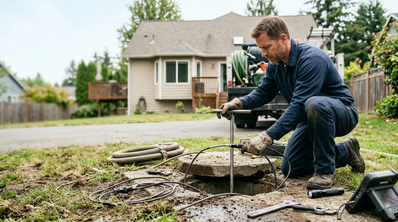 Septic Tank Pumping in Mount Airy, NC